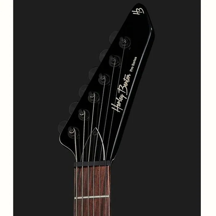 Harley Benton EX-84 Modern BK w/Case – photo 8