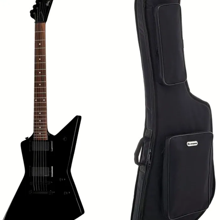 Harley Benton EX-84 Modern EMG BK w/Bag – photo 2