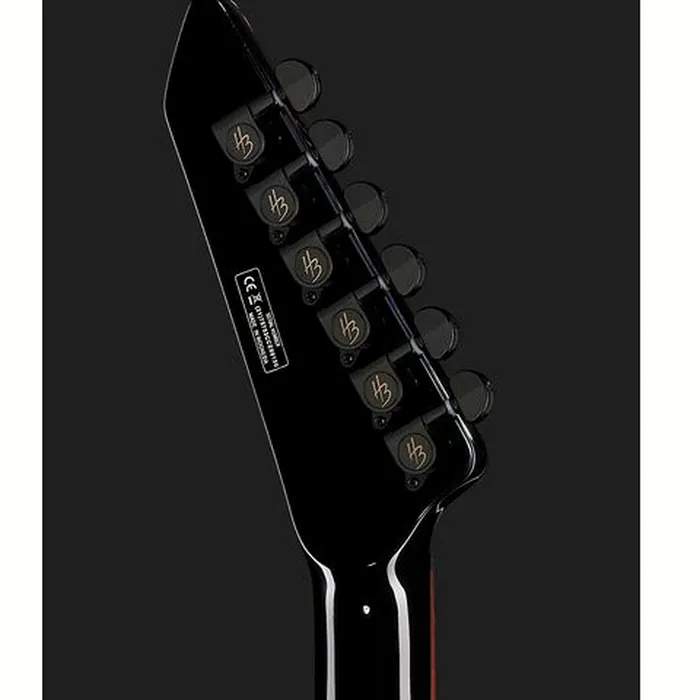 Harley Benton EX-84 Modern EMG BK w/Bag – photo 9