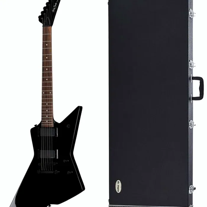 Harley Benton EX-84 Modern EMG BK w/Case – photo 2
