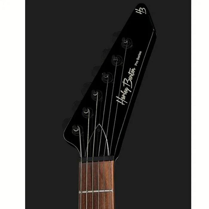 Harley Benton EX-84 Modern EMG BK w/Case – photo 8