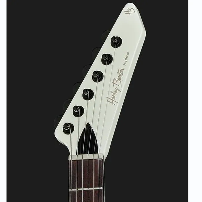 Harley Benton EX-84 Modern WH w/Bag – photo 8