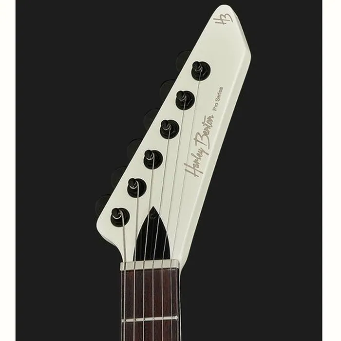 Harley Benton EX-84 Modern WH w/Case – photo 8