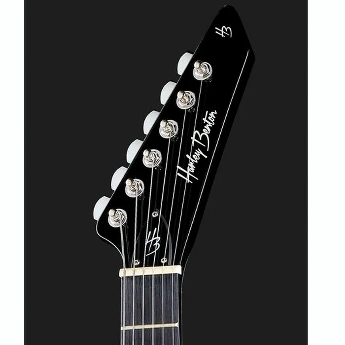 Harley Benton Extreme-76 BK Classic w/Bag – photo 8