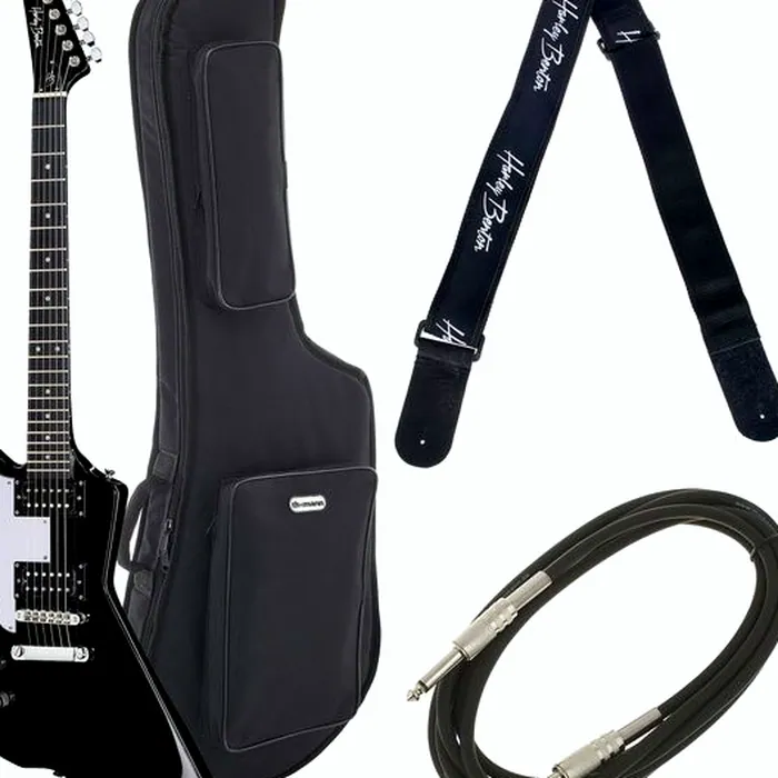 Harley Benton Extreme-76LH BK Bundle – photo 2