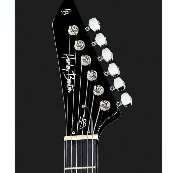 Harley Benton Extreme-76LH BK Bundle – photo 8