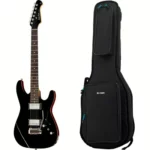 La guitare électrique Harley Benton Fusion-II HH EB BK Bundle | Test, Avis & Comparatif | E.G.L