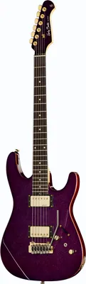 Harley Benton Fusion-II HH EB PSP Pro Series