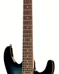 La guitare électrique Harley Benton Fusion-II HH FR EB FBLB | Test, Avis & Comparatif