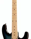 La guitare électrique Harley Benton Fusion-II HH FR MN FBLB | Test, Avis & Comparatif