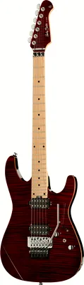 Harley Benton Fusion-II HH FR MN FCH
