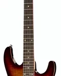 La guitare électrique Harley Benton Fusion-II HSH EB FBB | Test, Avis & Comparatif