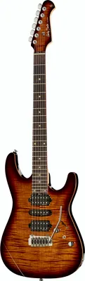 Harley Benton Fusion-II HSH EB FBB