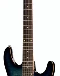 La guitare électrique Harley Benton Fusion-II HSH EB FBLB | Test, Avis & Comparatif