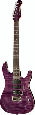 Harley Benton Fusion-II HSH EB FPU