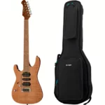 La guitare électrique Harley Benton Fusion-II HSH LH Roa FNT Set | Test, Avis & Comparatif | E.G.L