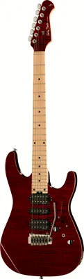 Harley Benton Fusion-II HSH MN FCH