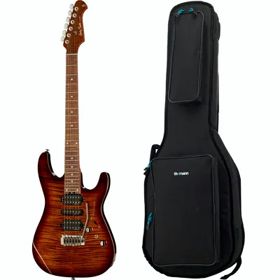 Harley Benton Fusion-II HSH Roasted FBB Set