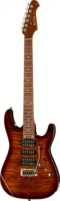 Harley Benton Fusion-II HSH Roasted FBB