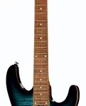 La guitare électrique Harley Benton Fusion-II HSH Roasted FBLB | Test, Avis & Comparatif