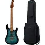 La guitare électrique Harley Benton Fusion-II HSH Roasted FBLB Set | Test, Avis & Comparatif | E.G.L