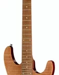 La guitare électrique Harley Benton Fusion-II HSH Roasted FNT | Test, Avis & Comparatif