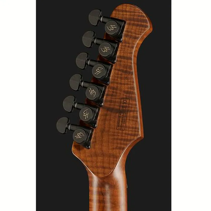 Harley Benton Fusion-III EMG HT Roasted SBK – photo 9