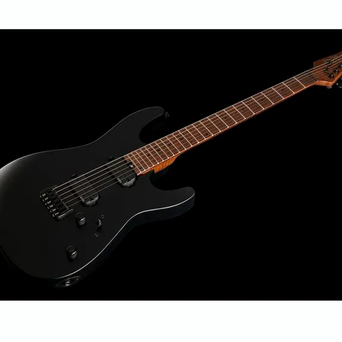 Harley Benton Fusion-III EMG HT Roasted SBK – photo 11