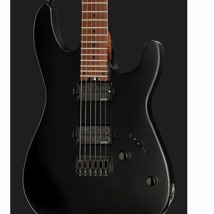 Harley Benton Fusion-III EMG HT Roasted SBK – photo 6