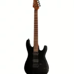 La guitare électrique Harley Benton Fusion-III EMG HT Roasted SBK / Test, Avis & Comparatif