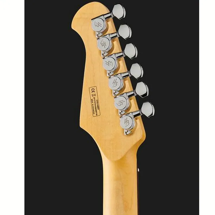 Harley Benton Fusion-III HH EB BK – photo 9