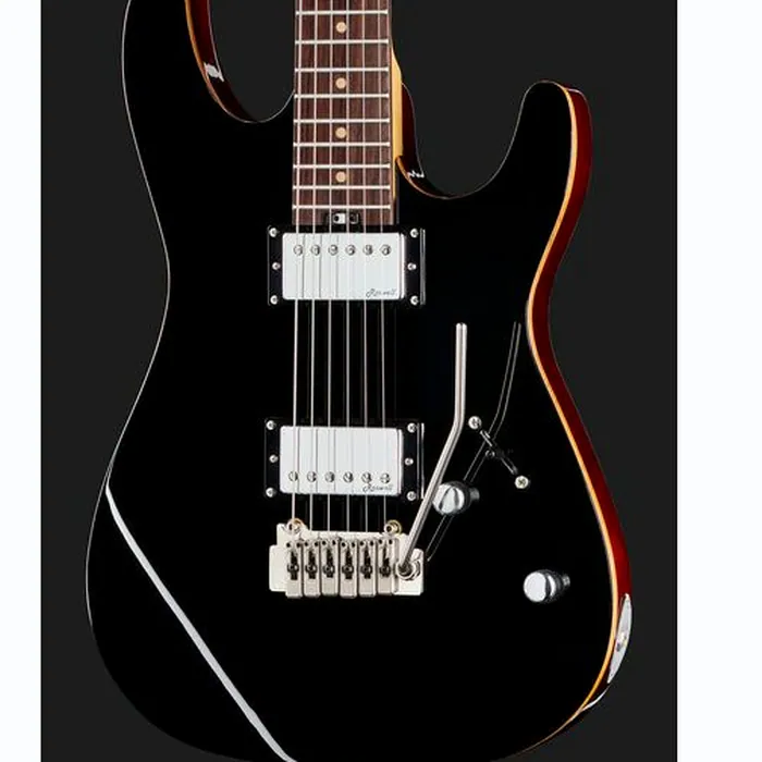 Harley Benton Fusion-III HH EB BK – photo 6