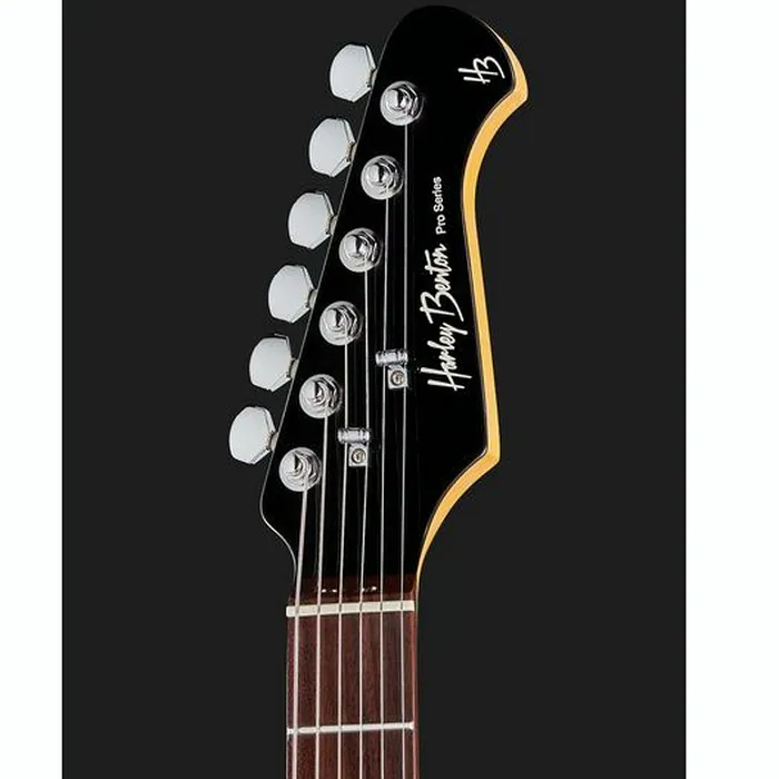 Harley Benton Fusion-III HH EB BK – photo 8