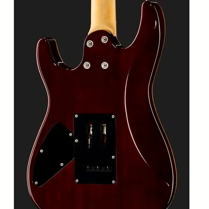 Harley Benton Fusion-III HH EB BK – photo 7