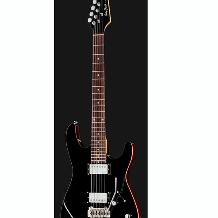 Harley Benton Fusion-III HH EB BK – photo 4