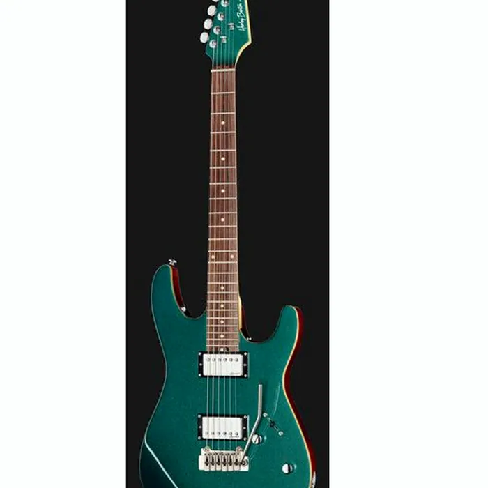 Harley Benton Fusion-III HH EB OCT Bundle – photo 4