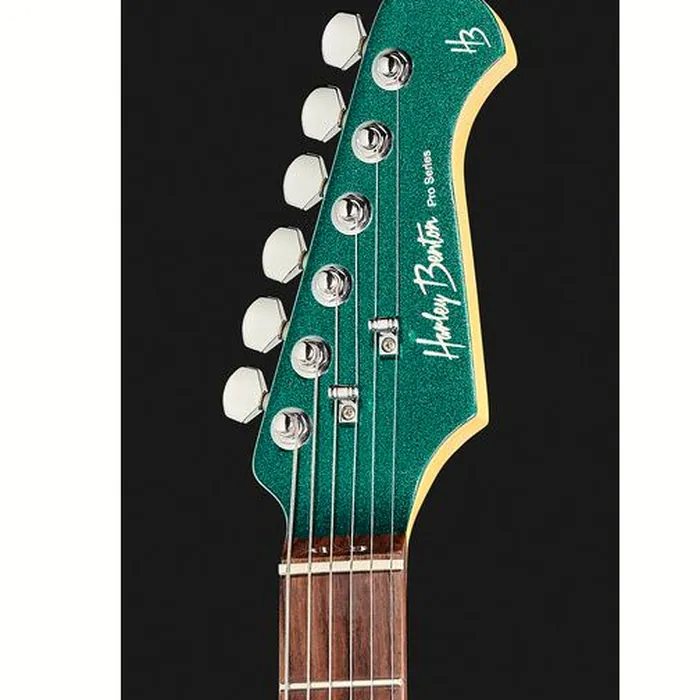 Harley Benton Fusion-III HH EB OCT Bundle – photo 8