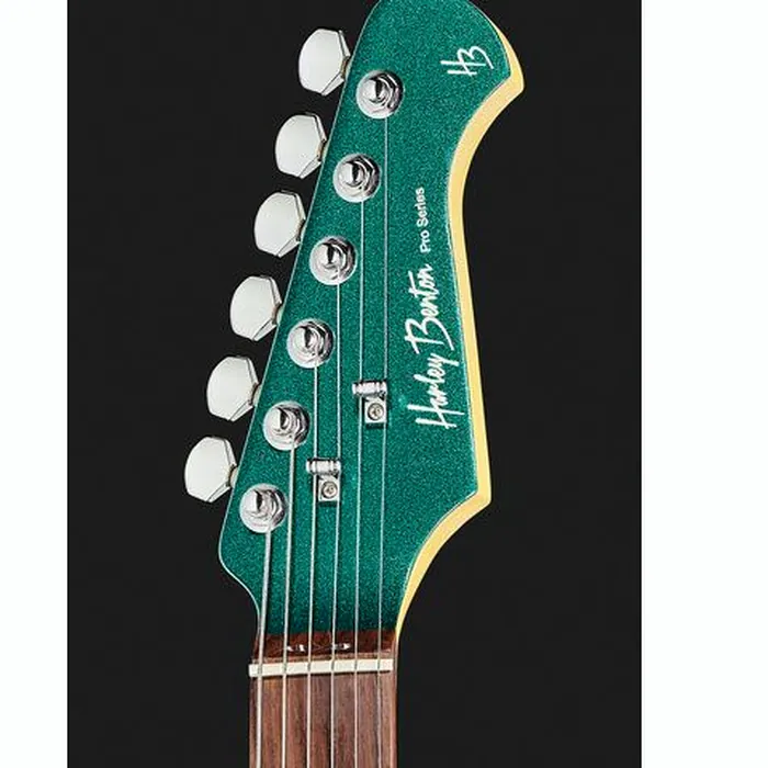 Harley Benton Fusion-III HH EB OCT w/Bag – photo 8