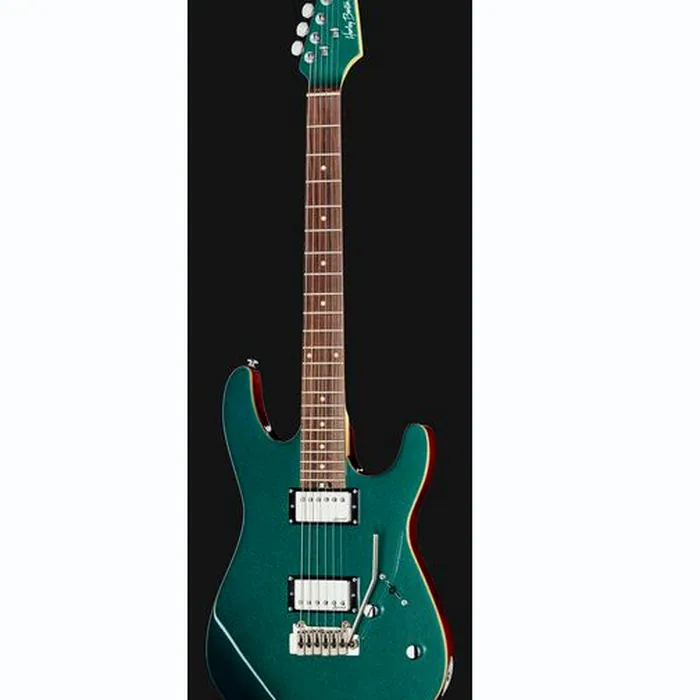 Harley Benton Fusion-III HH EB OCT w/Case – photo 4