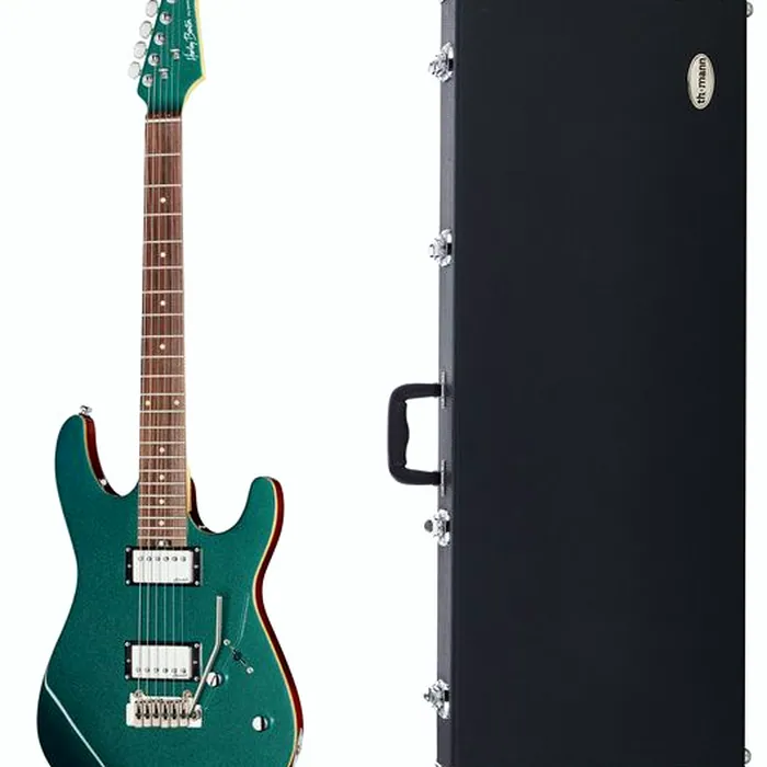Harley Benton Fusion-III HH EB OCT w/Case – photo 2