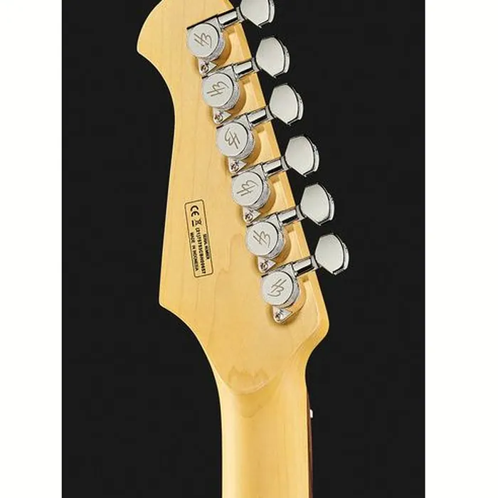 Harley Benton Fusion-III HH EB OCT w/Case – photo 9
