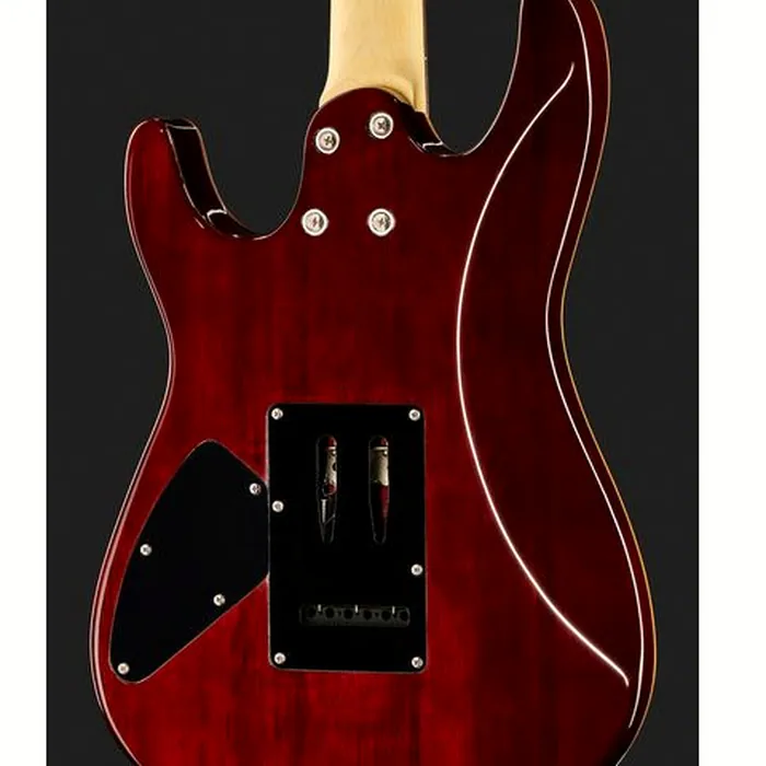 Harley Benton Fusion-III HH EB OCT w/Case – photo 7