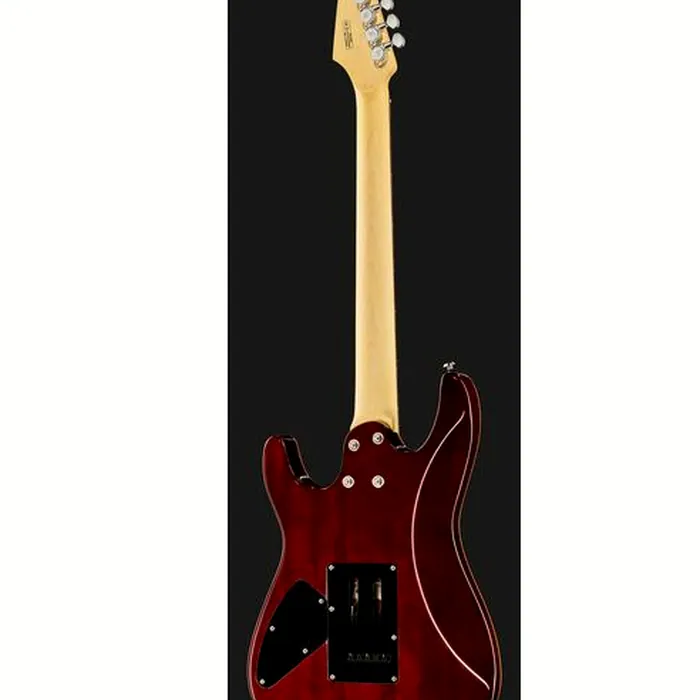 Harley Benton Fusion-III HH EB OCT w/Case – photo 5