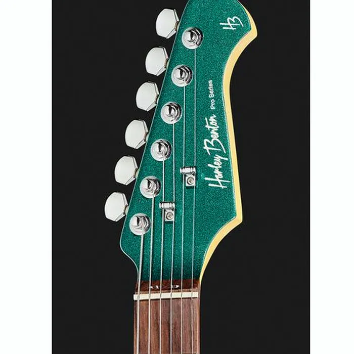 Harley Benton Fusion-III HH EB OCT w/Case – photo 8