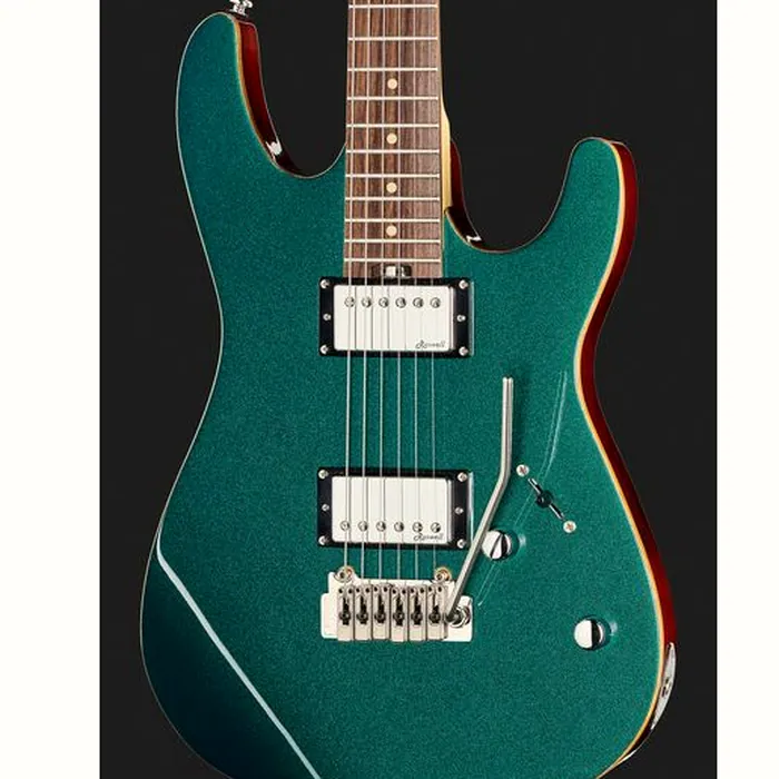 Harley Benton Fusion-III HH EB OCT w/Case – photo 6