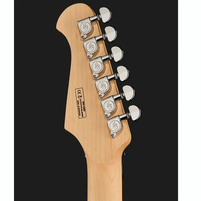 Harley Benton Fusion-III HH FR EB FBB – photo 9