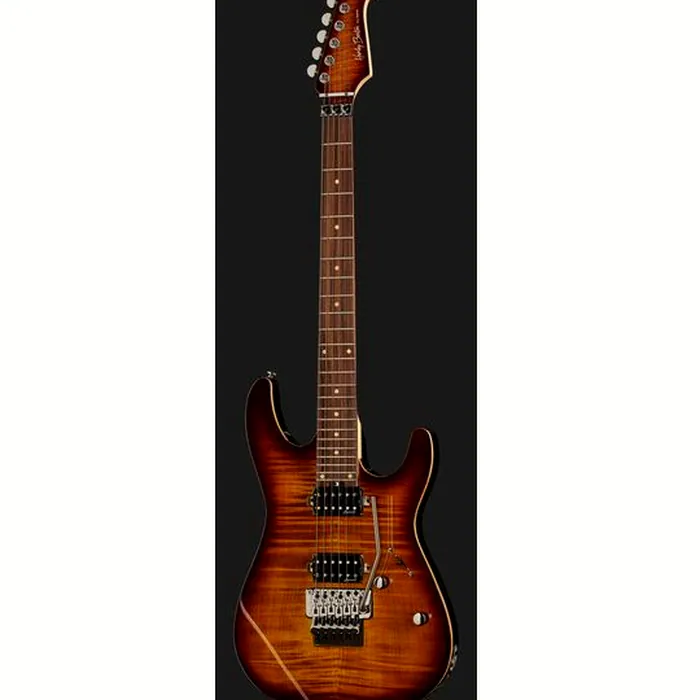 Harley Benton Fusion-III HH FR EB FBB – photo 4