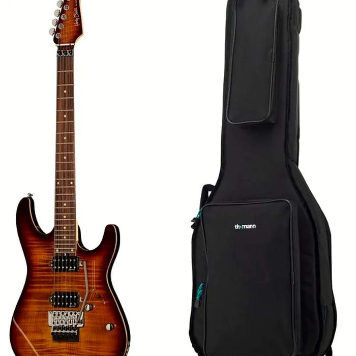 Harley Benton Fusion-III HH FR EB FBB w/Bag – photo 2