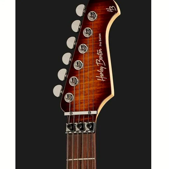 Harley Benton Fusion-III HH FR EB FBB w/Bag – photo 8