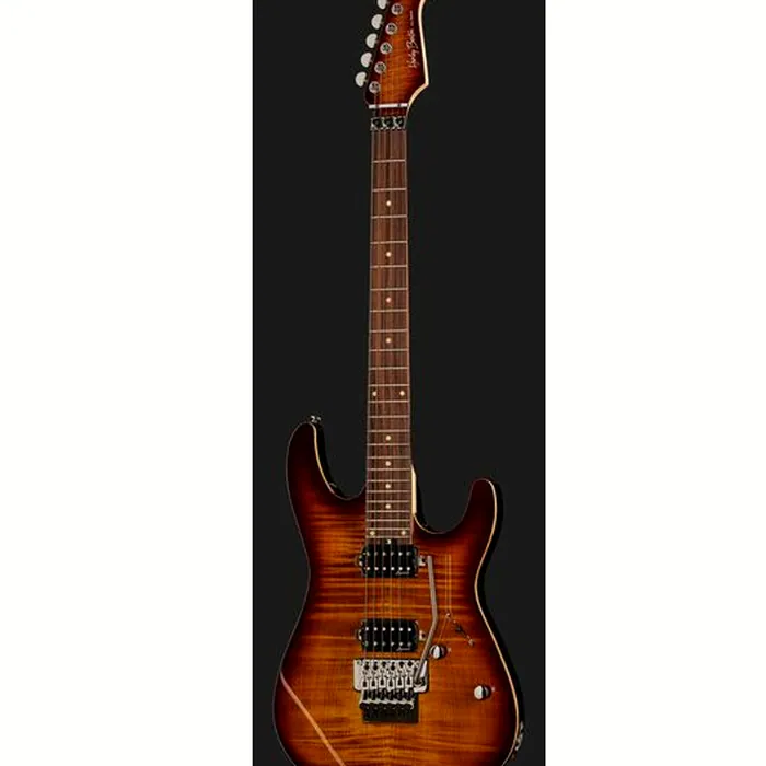 Harley Benton Fusion-III HH FR EB FBB w/Bag – photo 4